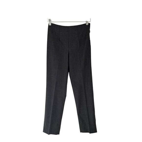 Davide Cenci Incotex Gray Trousers Classic Fit Dress Pants Made in Italy Wool - Picture 12 of 12